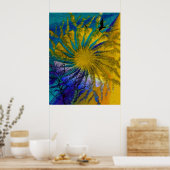 冬の太陽 ポスター (キッチン)