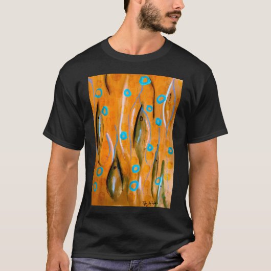 冬の太陽 Tシャツ (正面)