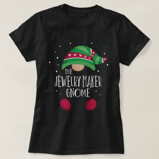 冬の女性とクリスマスのためのおもしろい諺ホットココア Tシャツ (デザイン正面)