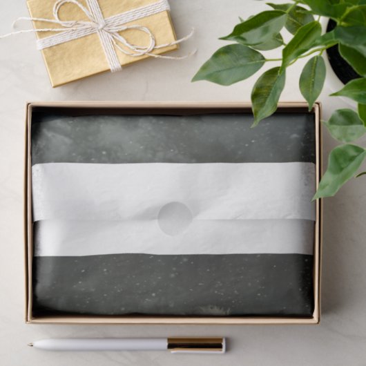 冬の女性 薄葉紙 (ギフト)