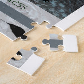 冬の女神のパズル ジグソーパズル (側面)