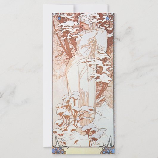 冬の女神 (裏面)