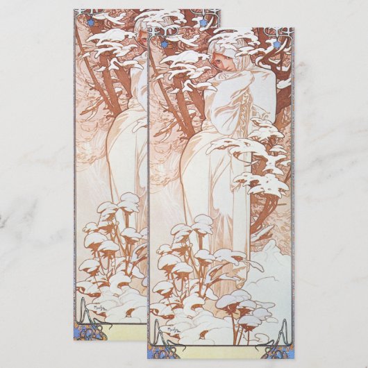 冬の女神 (正面/裏面)