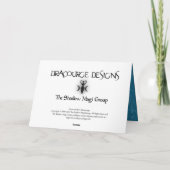 冬の女神 シーズンカード (裏面)