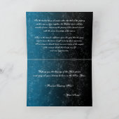 冬の女神 シーズンカード (内部)