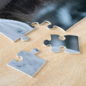 冬の女神 ジグソーパズル (側面)