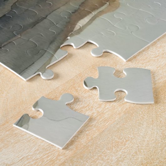 冬の女神 ジグソーパズル (側面)