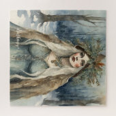 冬の女神 ジグソーパズル (横)