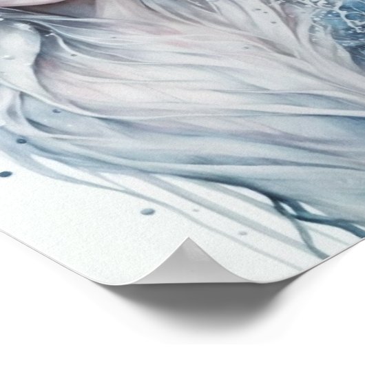 冬の女神 ポスター (角)