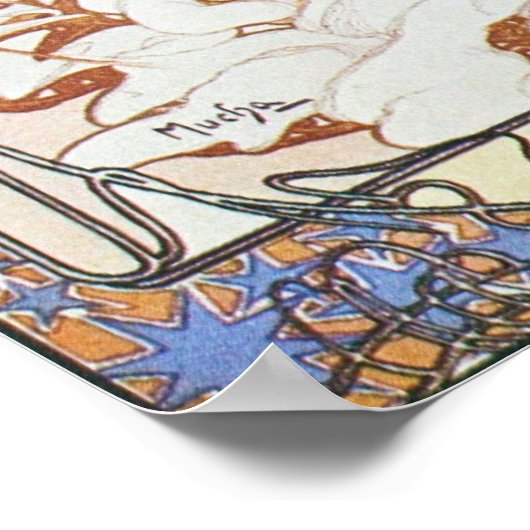 冬の女神 ポスター (角)