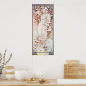 冬の女神 ポスター (キッチン)