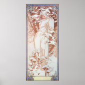 冬の女神 ポスター (正面)