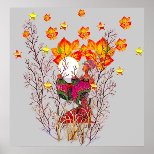 冬の女神 ポスター (正面)