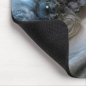 冬の女神 マウスパッド (コーナー)