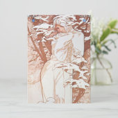 冬の女神 招待状 (スタンド正面)