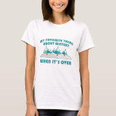 冬の好きなところ Tシャツ (正面)