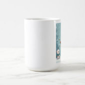 冬の妖精のマグ コーヒーマグカップ (中央)