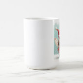 冬の妖精のマグ コーヒーマグカップ (中央)