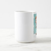 冬の妖精のマグ コーヒーマグカップ (中央)