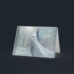 冬の妖精の雪 シーズンカード<br><div class="desc">今季の喜び、愛、魔法が満ち溢れるように！</div>