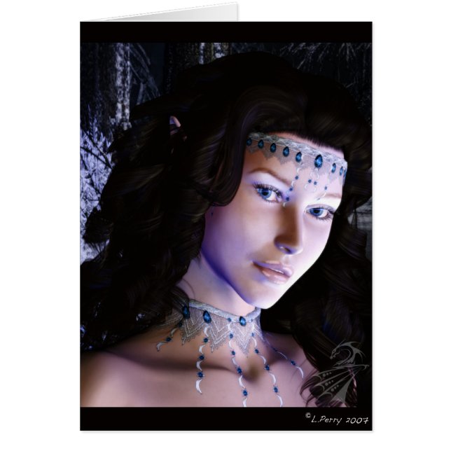 冬の妖精 (正面)