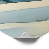 冬の妖精 – アーティスティック ポスター (角)