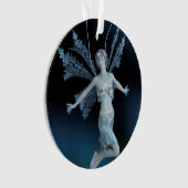 冬の妖精 オーナメント (正面)