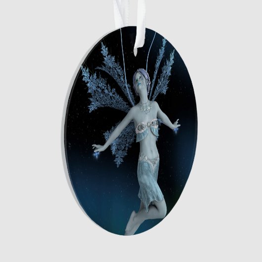 冬の妖精 オーナメント (正面)