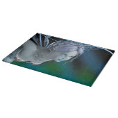 冬の妖精 カッティングボード (角)