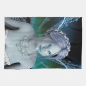 冬の妖精 キッチンタオル (横)