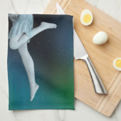 冬の妖精 キッチンタオル (四つ折り)