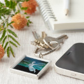 冬の妖精 キーホルダー (側面)