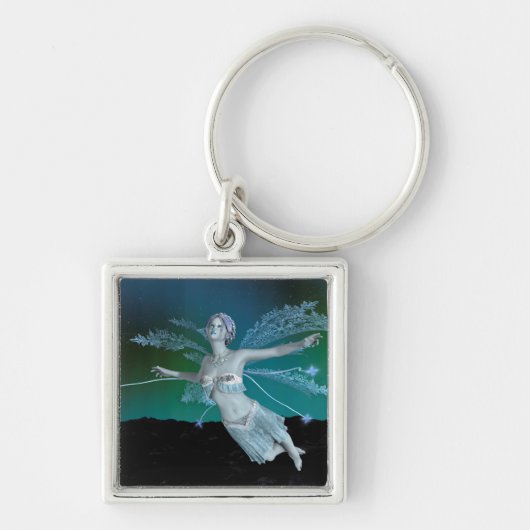冬の妖精 キーホルダー (正面)