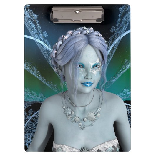 冬の妖精 クリップボード (正面)