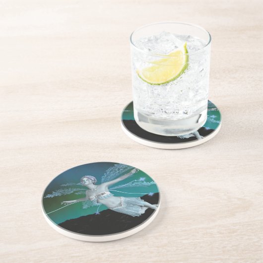 冬の妖精 コースター (側面)