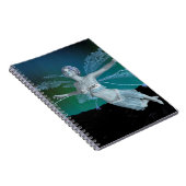 冬の妖精 ノートブック (右側)