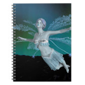 冬の妖精 ノートブック (正面)