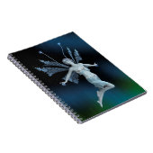 冬の妖精 ノートブック (右側)