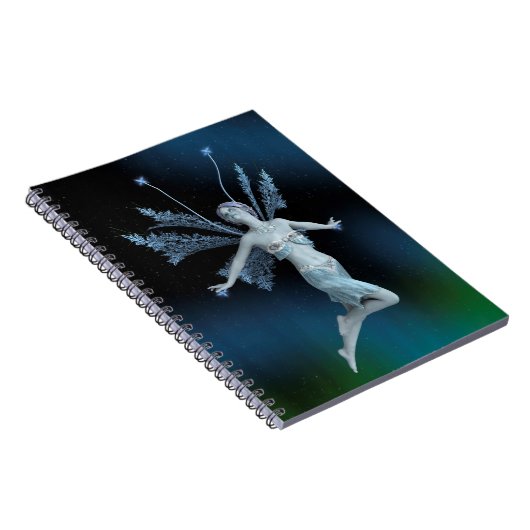 冬の妖精 ノートブック (右側)