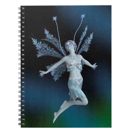 冬の妖精 ノートブック (正面)