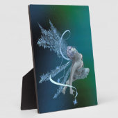 冬の妖精 フォトプラーク (側面)