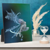 冬の妖精 フォトプラーク (側面)