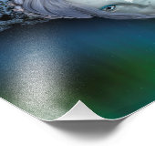 冬の妖精 フォトプリント            (角)