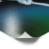 冬の妖精 フォトプリント            (角)