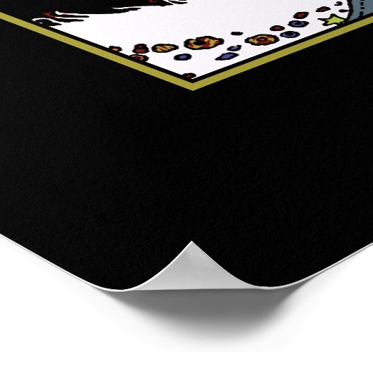 冬の妖精 ポスター (角)