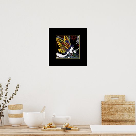 冬の妖精 ポスター (キッチン)