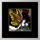 冬の妖精 ポスター (正面)