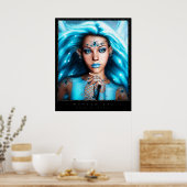 冬の妖精 ポスター (キッチン)