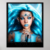 冬の妖精 ポスター (正面)