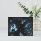 冬の妖精 ポストカード (スタンド正面)